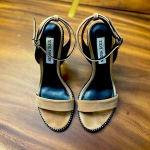 Steve Madden Sylvie Sandal in Rose